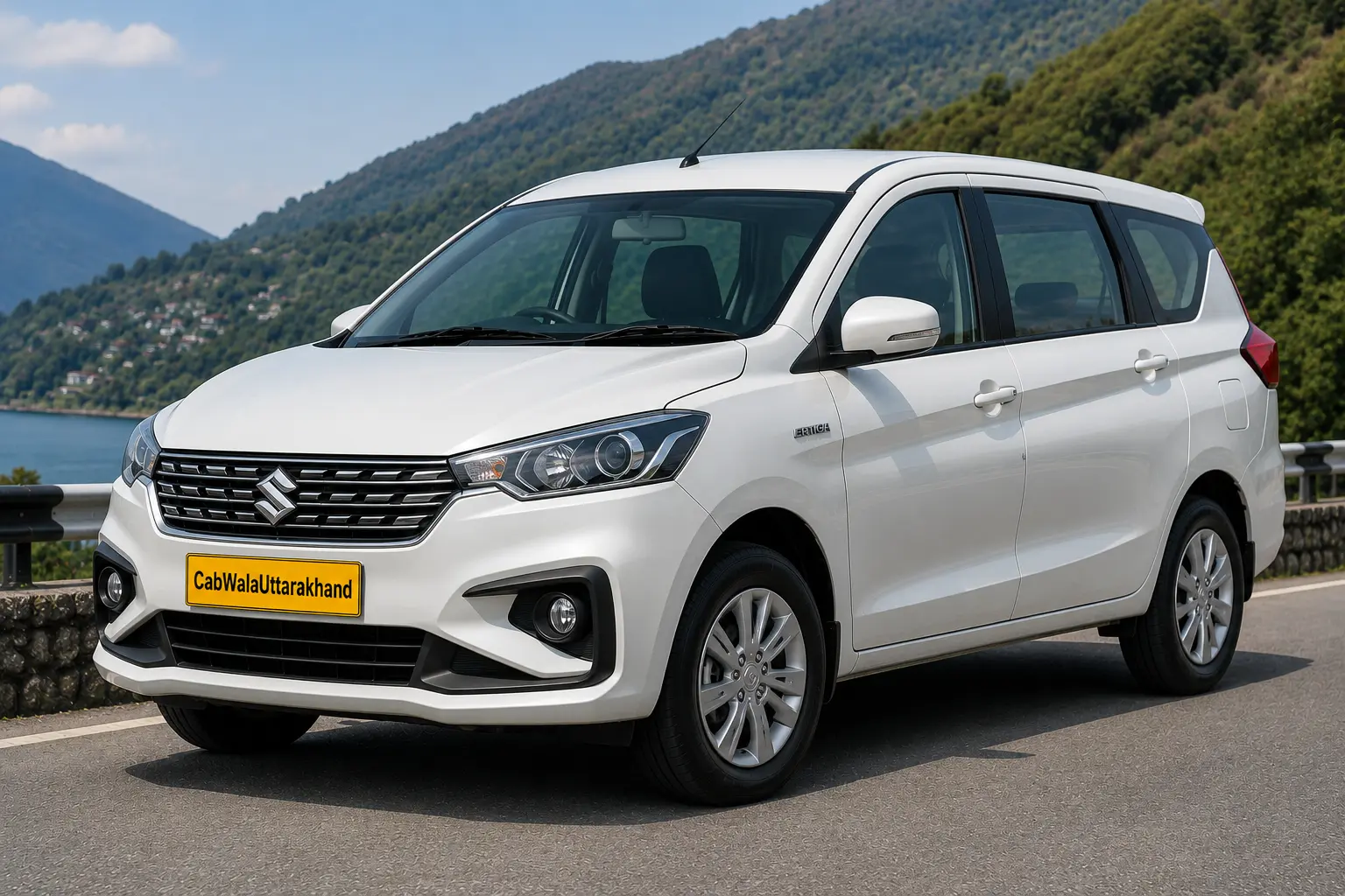 Maruti Ertiga MUV taxi in Uttarakhand