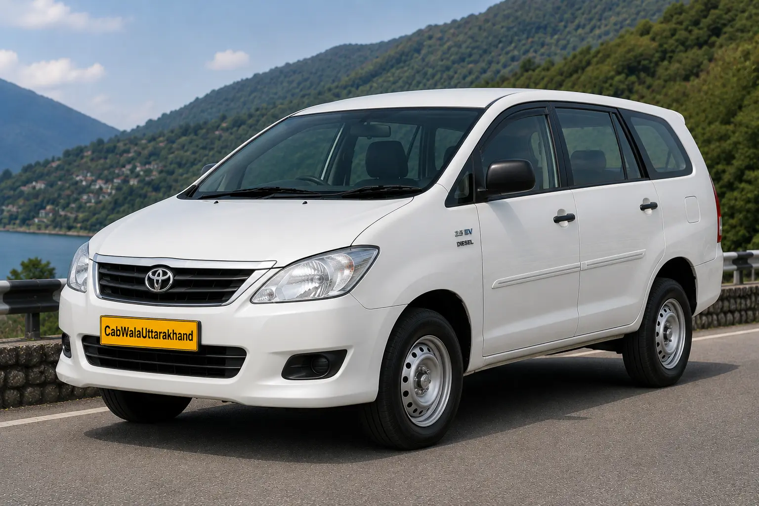 Toyota Innova standard SUV cab