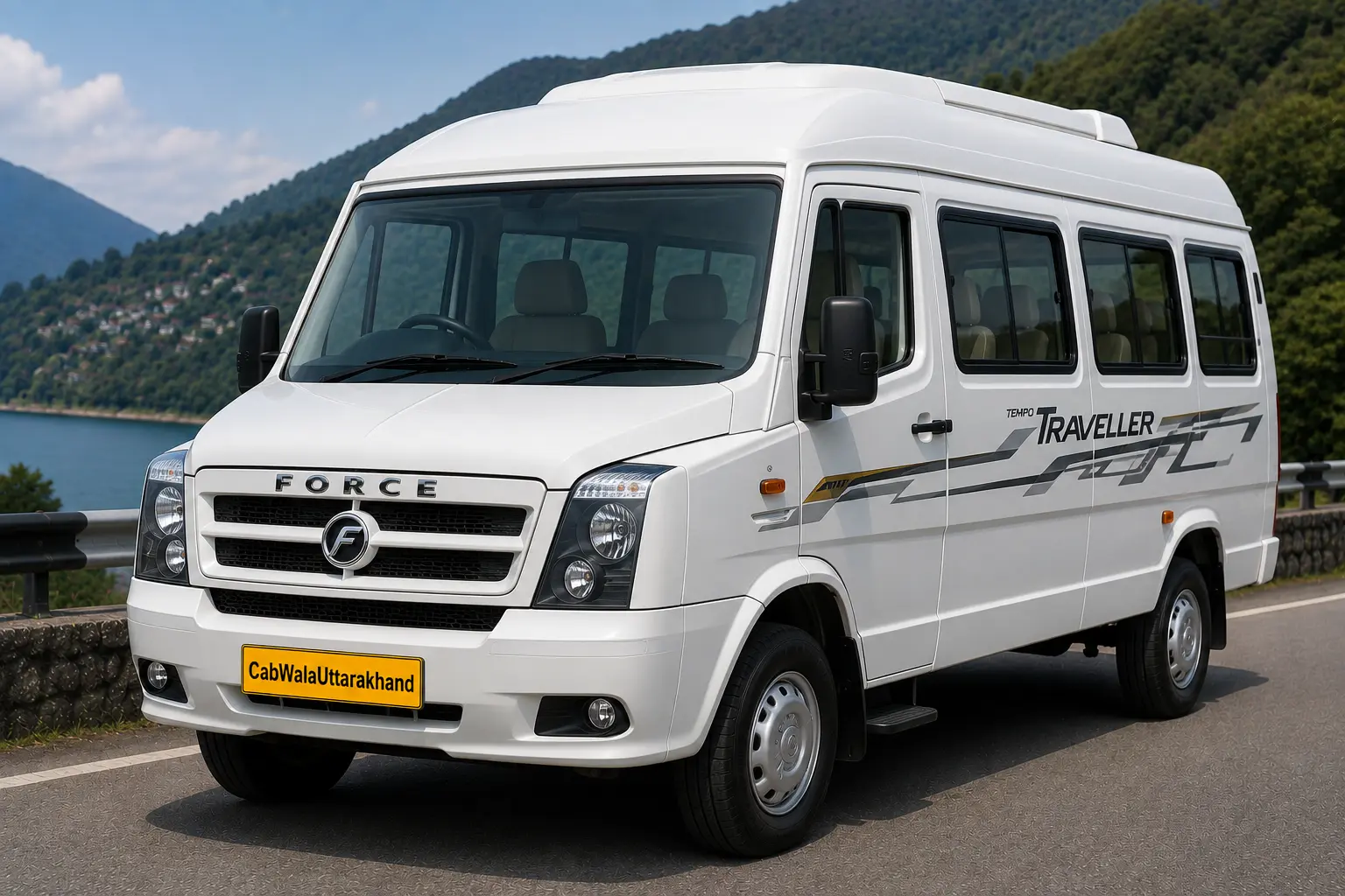 12-Seater Tempo Traveller group tourist taxi